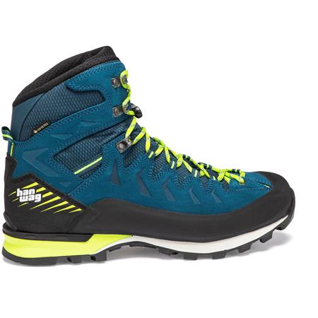 CHAUSSURES HOMME HANWAG MAKRA PRO GTX - BLEU/SULPHUR