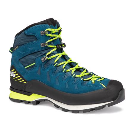 Chaussures Homme Hanwag Makra Pro Gtx - Bleu/Sulphur