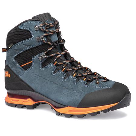 Chaussures Homme Hanwag Makra Trek Gtx - Steel/Orange