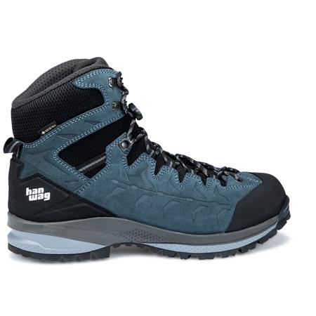 CHAUSSURES HOMME HANWAG MAKRA TREK SF EXTRA GTX - STEEL/GRIS