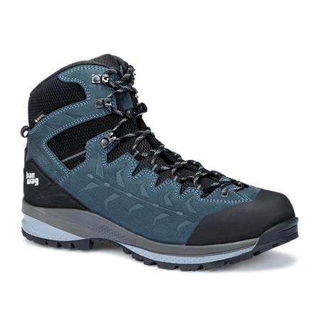 CHAUSSURES HOMME HANWAG MAKRA TREK SF EXTRA GTX - STEEL/GRIS