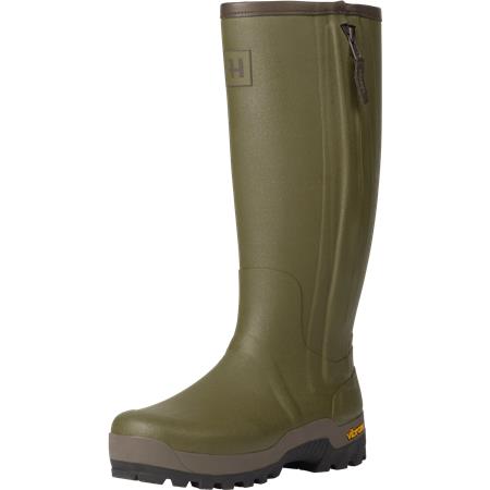 Chaussures Homme Harkila Forester Zip Rubber - Dark Olive