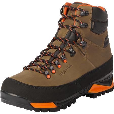 Chaussures Homme Harkila Saxnäs Gtx Orange - Mid Brown//Orange