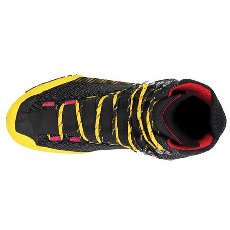 CHAUSSURES HOMME LA SPORTIVA AEQUILIBRIUM ST GTX - NOIR/JAUNE