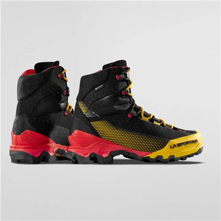 CHAUSSURES HOMME LA SPORTIVA AEQUILIBRIUM ST GTX - NOIR/JAUNE