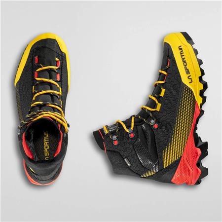 CHAUSSURES HOMME LA SPORTIVA AEQUILIBRIUM ST GTX - NOIR/JAUNE