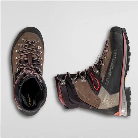 CHAUSSURES HOMME LA SPORTIVA NEPAL TREK EVO GTX - ANTHRACITE/ROUGE