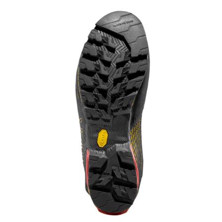 CHAUSSURES HOMME LA SPORTIVA TRANGO PRO GTX - NOIR/JAUNE