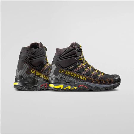 CHAUSSURES HOMME LA SPORTIVA ULTRA  RAPTOR II MID GTX - NOIR/JAUNE