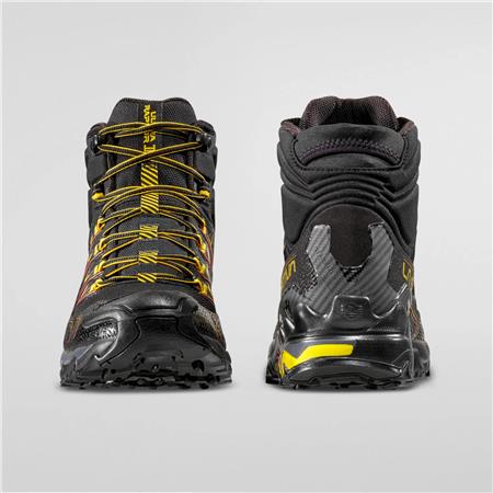 CHAUSSURES HOMME LA SPORTIVA ULTRA  RAPTOR II MID GTX - NOIR/JAUNE