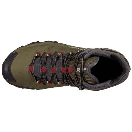 CHAUSSURES HOMME LA SPORTIVA ULTRA RAPTOR II MID LEATHER GTX IVY/TANGO RED