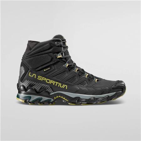 CHAUSSURES HOMME LA SPORTIVA ULTRA RAPTOR II MID LEATHER GTX - NOIR/CEDAR