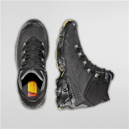 CHAUSSURES HOMME LA SPORTIVA ULTRA RAPTOR II MID LEATHER GTX - NOIR/CEDAR