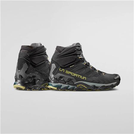 CHAUSSURES HOMME LA SPORTIVA ULTRA RAPTOR II MID LEATHER GTX - NOIR/CEDAR