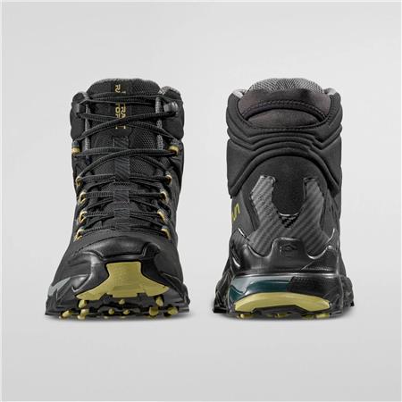 CHAUSSURES HOMME LA SPORTIVA ULTRA RAPTOR II MID LEATHER GTX - NOIR/CEDAR