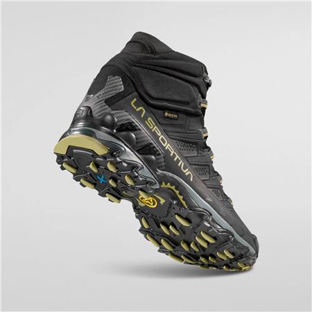 CHAUSSURES HOMME LA SPORTIVA ULTRA RAPTOR II MID LEATHER GTX - NOIR/CEDAR