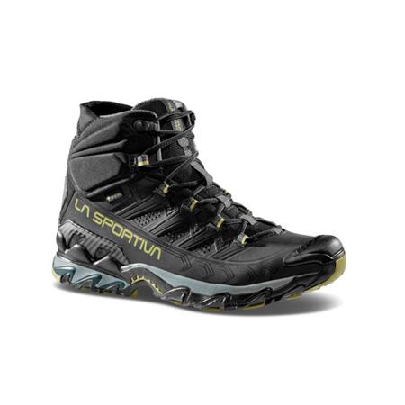 Chaussures Homme La Sportiva Ultra Raptor Ii Mid Leather Gtx - Noir/Cedar