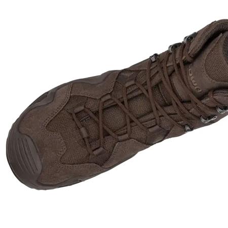 CHAUSSURES HOMME LOWA ZEPHYR GTX MID TF - MARRON
