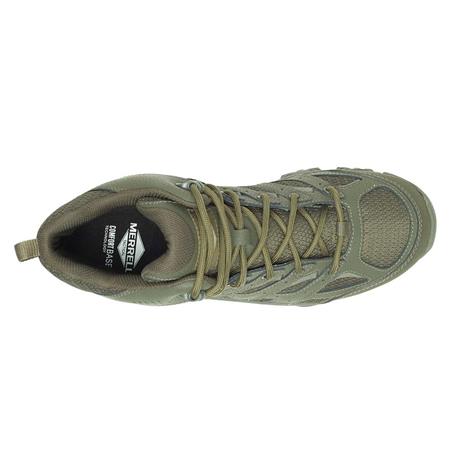 CHAUSSURES HOMME MERRELL MOAB 3 WATERPROOF MID - VERT