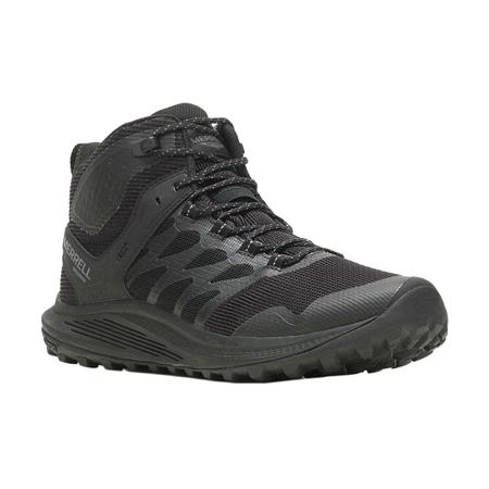 CHAUSSURES HOMME MERRELL NOVA 3 WATERPROOF MID - NOIR