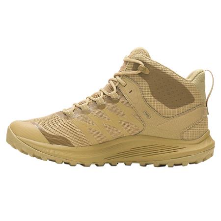 CHAUSSURES HOMME MERRELL NOVA 3 WATERPROOF MID - SABLE