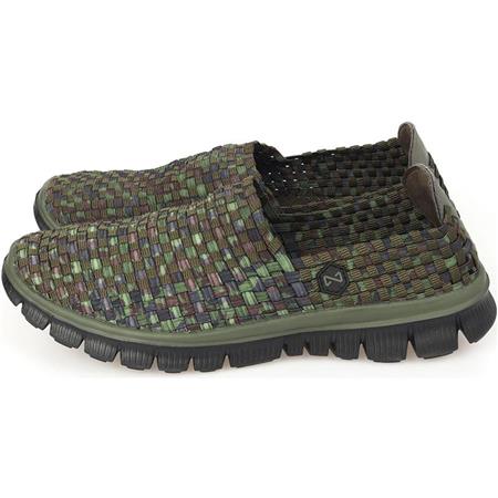 Chaussures Homme Navitas Weave Slip On Trainer - Camo