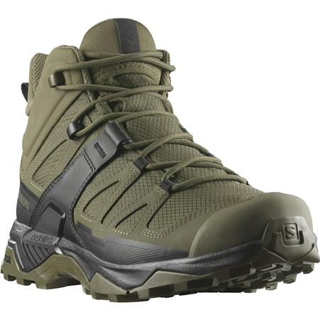 Chaussures Homme Salomon X Ultra Forces Mid - Vert