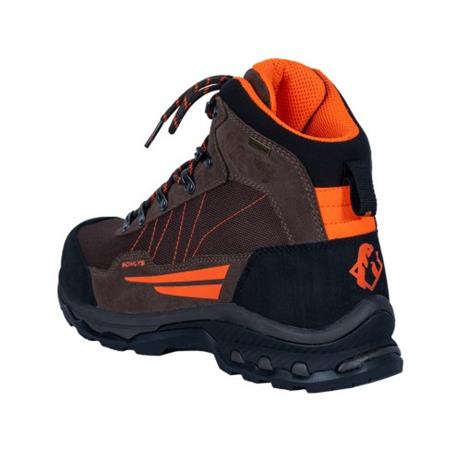 CHAUSSURES HOMME SOMLYS SPIRIT CANEVAS - MARRON C02