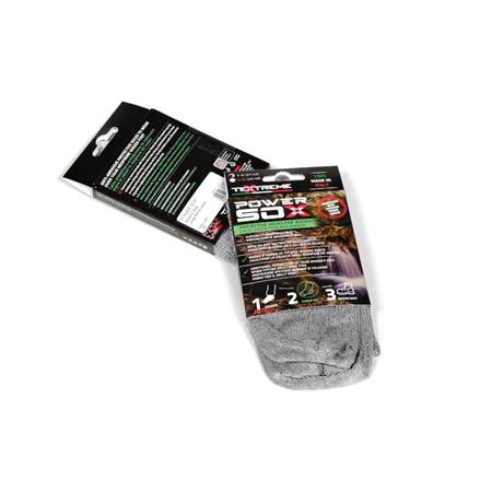 Chausytes - Grey Textreme Power Sox - Grey