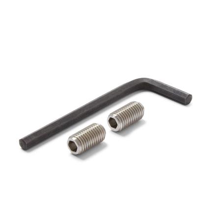 Chave Allen + Soquetes Trakker Acs Pro Fixed Buzz Bar Goalpost Kit