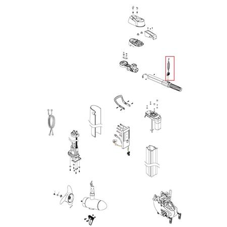 CHAVE CORTA-CIRCUITO HASWING COMAX 55 N