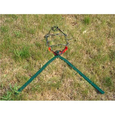 CHAVE CURVA PARA ARMADILHAS EM X DE 13 A 25CM EUROP ARM