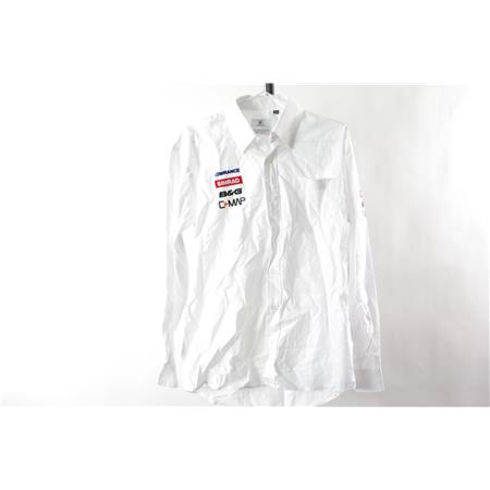Chemise Blanche Lowrance Sponso Cmap - Taille L