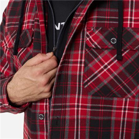 CHEMISE HOMME FINNTRAIL LUMBER - ROUGE