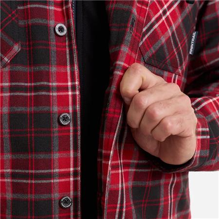CHEMISE HOMME FINNTRAIL LUMBER - ROUGE