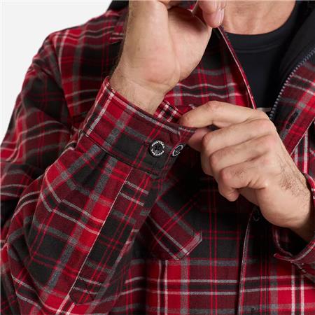 CHEMISE HOMME FINNTRAIL LUMBER - ROUGE
