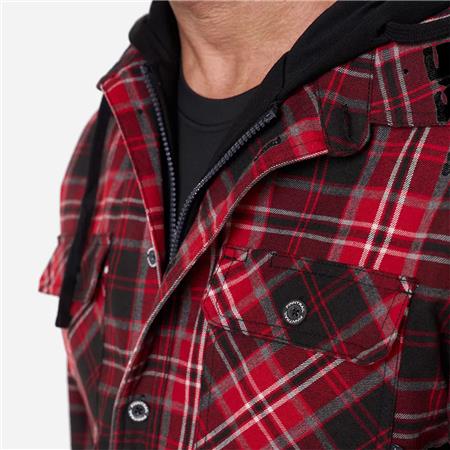 CHEMISE HOMME FINNTRAIL LUMBER - ROUGE