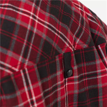 CHEMISE HOMME FINNTRAIL LUMBER - ROUGE