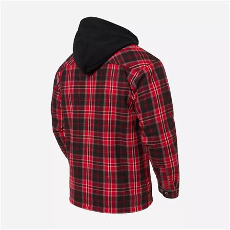 CHEMISE HOMME FINNTRAIL LUMBER - ROUGE