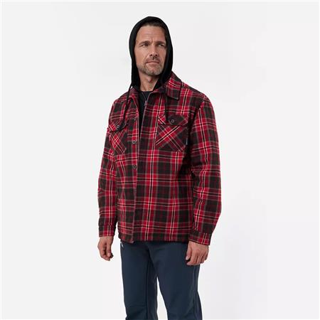 CHEMISE HOMME FINNTRAIL LUMBER - ROUGE