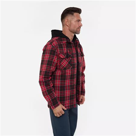 CHEMISE HOMME FINNTRAIL LUMBER - ROUGE
