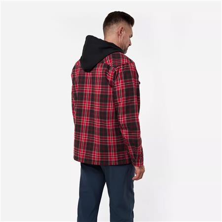 CHEMISE HOMME FINNTRAIL LUMBER - ROUGE