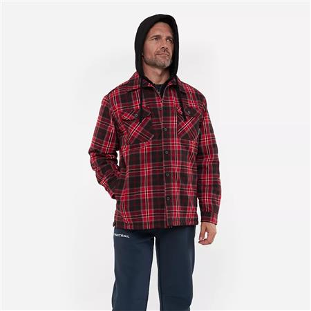 CHEMISE HOMME FINNTRAIL LUMBER - ROUGE