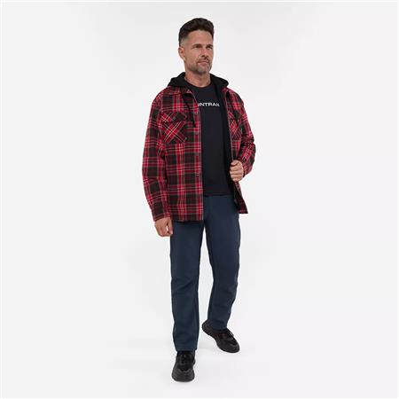 CHEMISE HOMME FINNTRAIL LUMBER - ROUGE