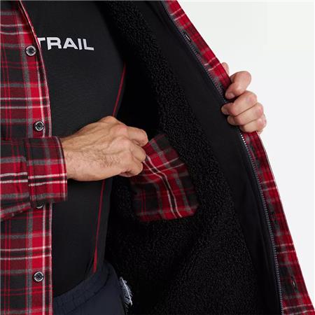 CHEMISE HOMME FINNTRAIL LUMBER - ROUGE