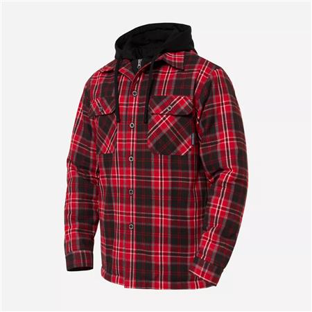 Chemise Homme Finntrail Lumber - Rouge