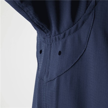 CHEMISE MANCHES COURTES HOMME GEOFF ANDERSON EZMAR LIGHT S/S - BLEU