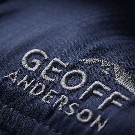 CHEMISE MANCHES COURTES HOMME GEOFF ANDERSON EZMAR LIGHT S/S - BLEU