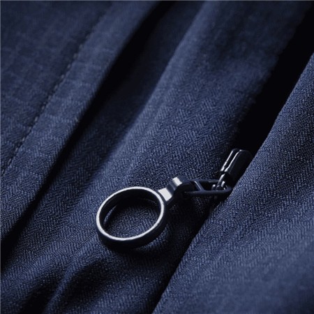 CHEMISE MANCHES COURTES HOMME GEOFF ANDERSON EZMAR LIGHT S/S - BLEU