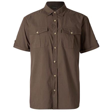 Chemise Manches Courtes Homme Pinewood Safari S/S - Olive